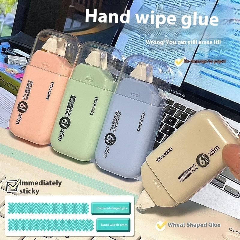 4Pcs/1Set Double-Sided Adhesive Dots Glue Tape Acid Free & Safe Permanent Tape Roller Tape