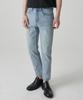 Kipas Slim Crop Denim Pants [Sky Blue]