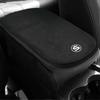 AWJQ6 Car Armrest Box Mat Arm Rest Protection Cushion For Skoda Rapid Fabia Octavia Yeti Superb Citigo RS Felicia VRS Scala VII Kodiaq