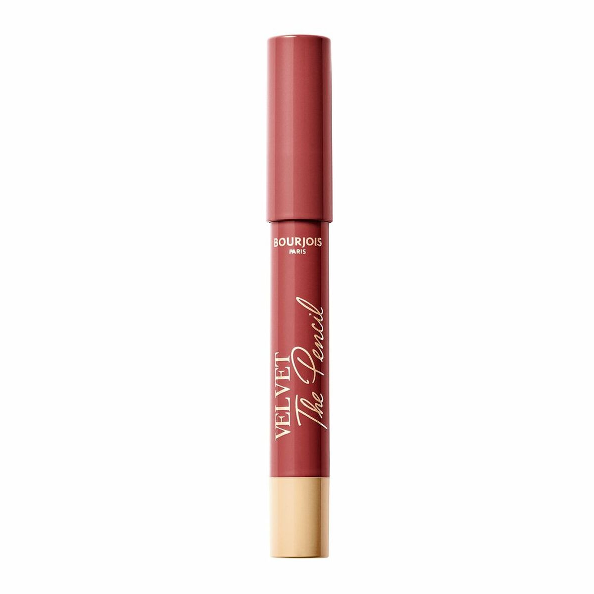 

Губная помада Bourjois Velvet The Pencil 1,8 г À Barre Nº 05 — винтажный красный