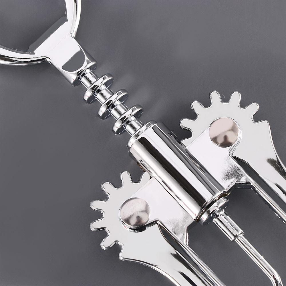 Steel Beer Sommeliers Wing Type Wine Cork Remover Kitchen Dining Bar Tool Bottle Openers Corkscrews