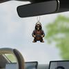 Skeleton Man Creative Car Decoration Acrylic Flat Pendant
