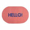 Cross-ins Anti-Slip Dirt-Resistant Cuttable Coil Door Mat for Entryway & Bedroom