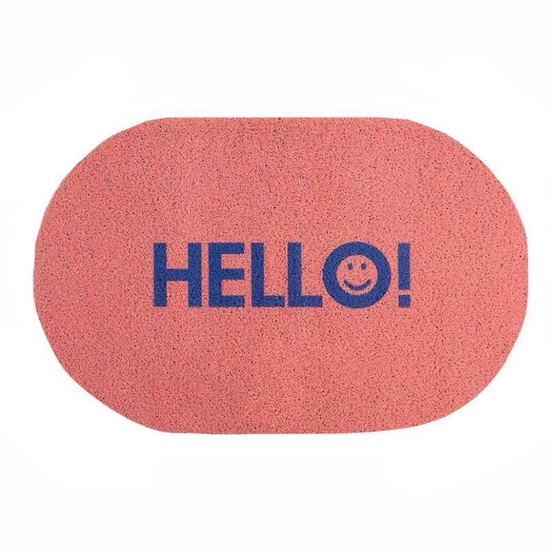 Cross-ins Anti-Slip Dirt-Resistant Cuttable Coil Door Mat for Entryway & Bedroom