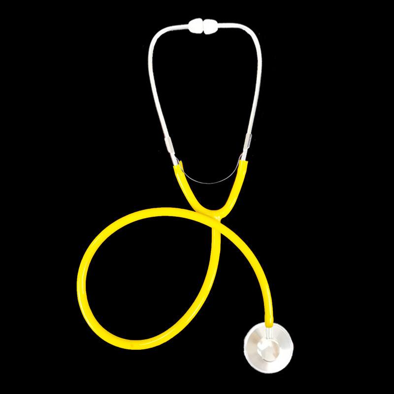 Kids Stethoscope Toy Simulation Doctor'S Toy Family Parent-Child Games Imitation Plastic Stethoscope Accessories 7 Colors