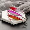 Metal Jig 5pcs Set Fishing Lure 10G 15G 20G Spoon Sea Boat Shore Long Casting Slow Jigging Sea Fishing Lures Trout Pesca