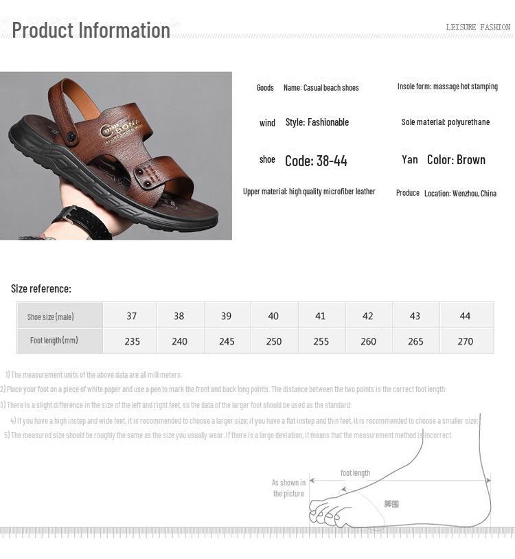 Superweiche Zehensandalen für Herren - Rutschfest, vielseitig tragbar, Sommerschuhe für Strand- und Outdoor-Aktivitäten