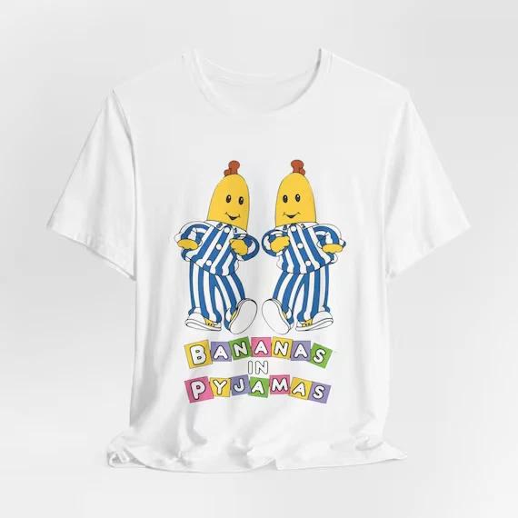 1996 Bananas in Pyjamas Retro TV Show T-shirt All Size S to 5XL M