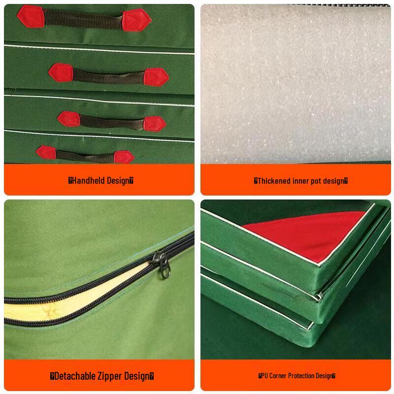 Tri-Fold Thickened Oxford Cloth Exercise Mat