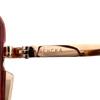 Excellent DITA Glasses BEHCKA Square Rose gold titanium Women DTX196 Used