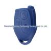 Ford 3-Button Car Key Shell (Blue) with Rear Battery
