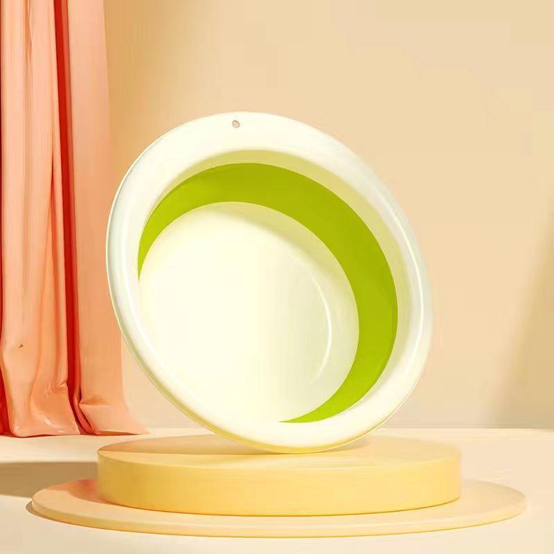 

Углубленное складное ведро для ножной ванны с изолированной крышкой и массажем, утолщенная конструкция для замачивания до икр