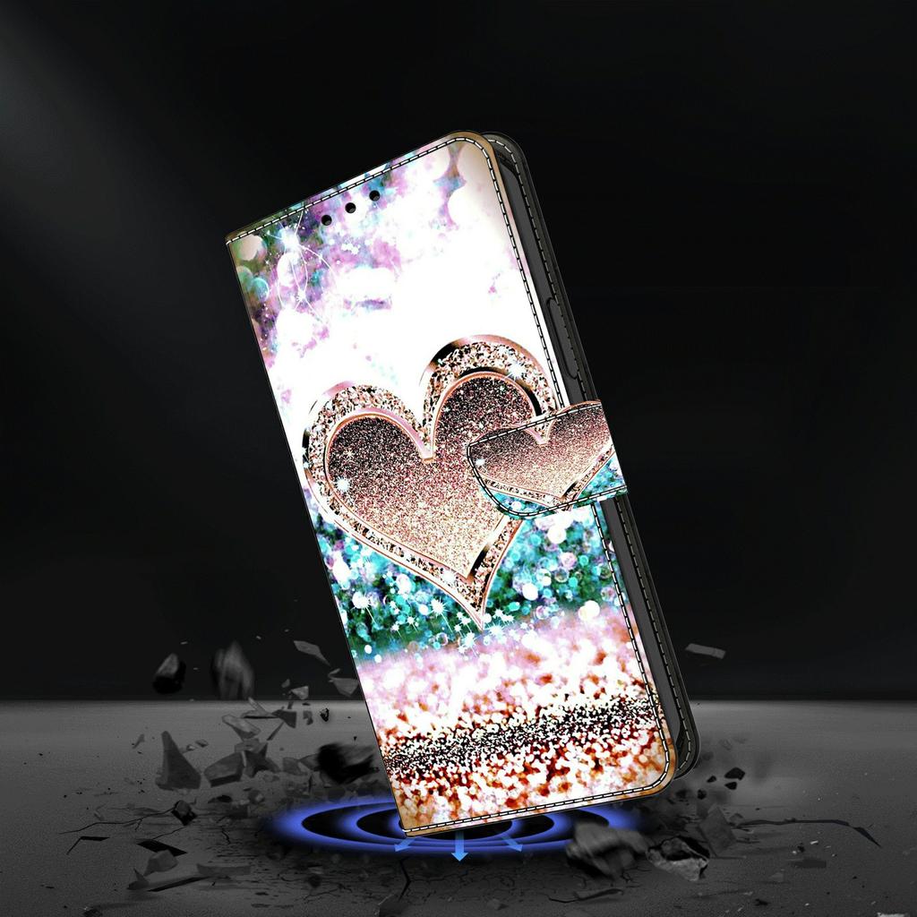 For Xiaomi Redmi Note 15 Pro 5G (Global) Case 3D Pattern PU Leather Wallet Phone Cover with Stand