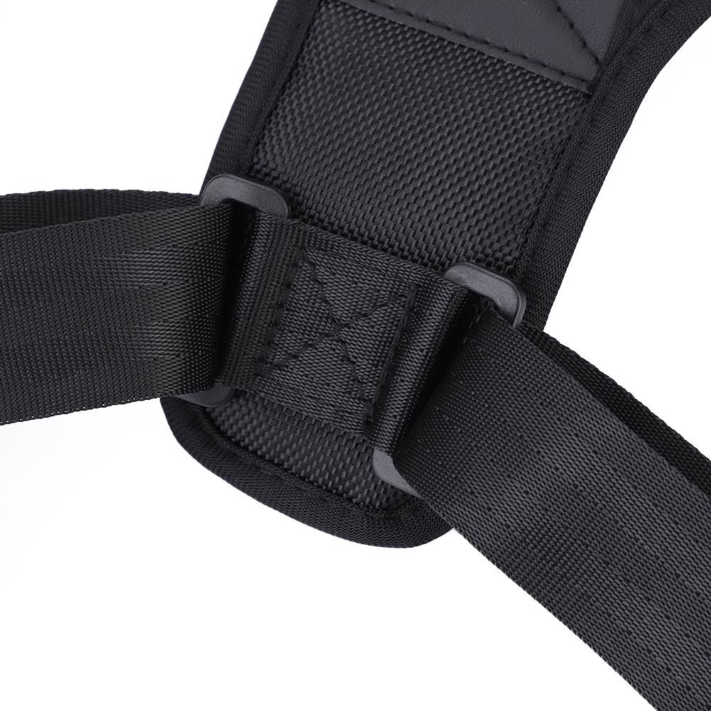 Durable Nylon Posture Corrector Women Men Shoulder Support Brace with Hook & Loop