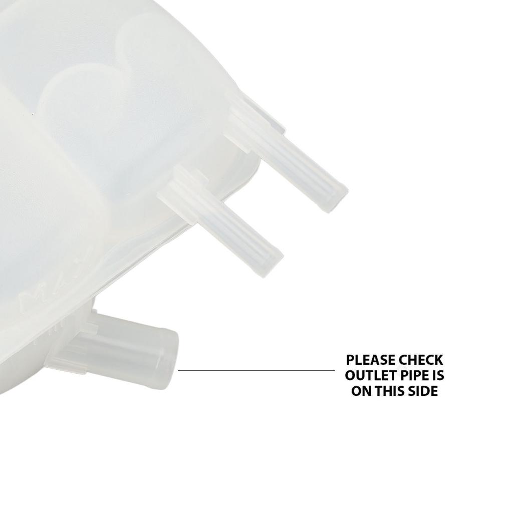 Coolant Expansion Tank 1425193 Engine Coolant Reservoir Bottle with Cap For MK2 2004 to 2012