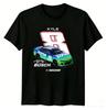 2026 Kyle Busch #8 Lucas Oil Chevrolet Camaro Nascar Racing T-Shirt New