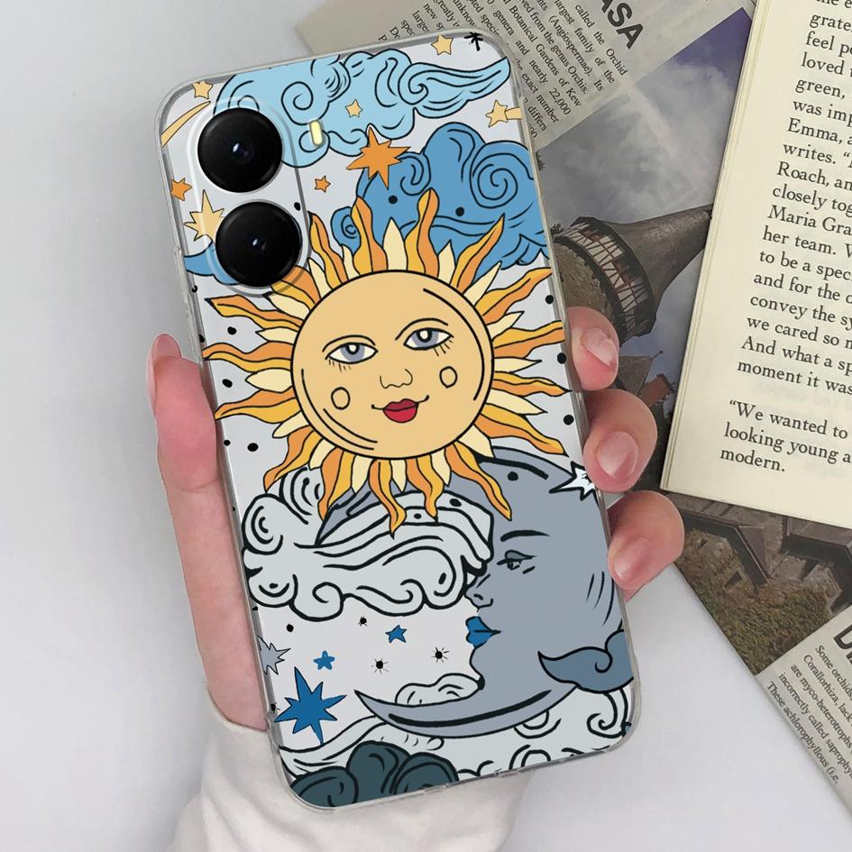New Case For Xaimo 14T 15 Poco X7 X6 X5 X4 X3 M5 M6 M7 F4 Pro Plus Pretty Butterfly Flower Pattern Clear Silicone Protective Covers For Xiaomi Housing