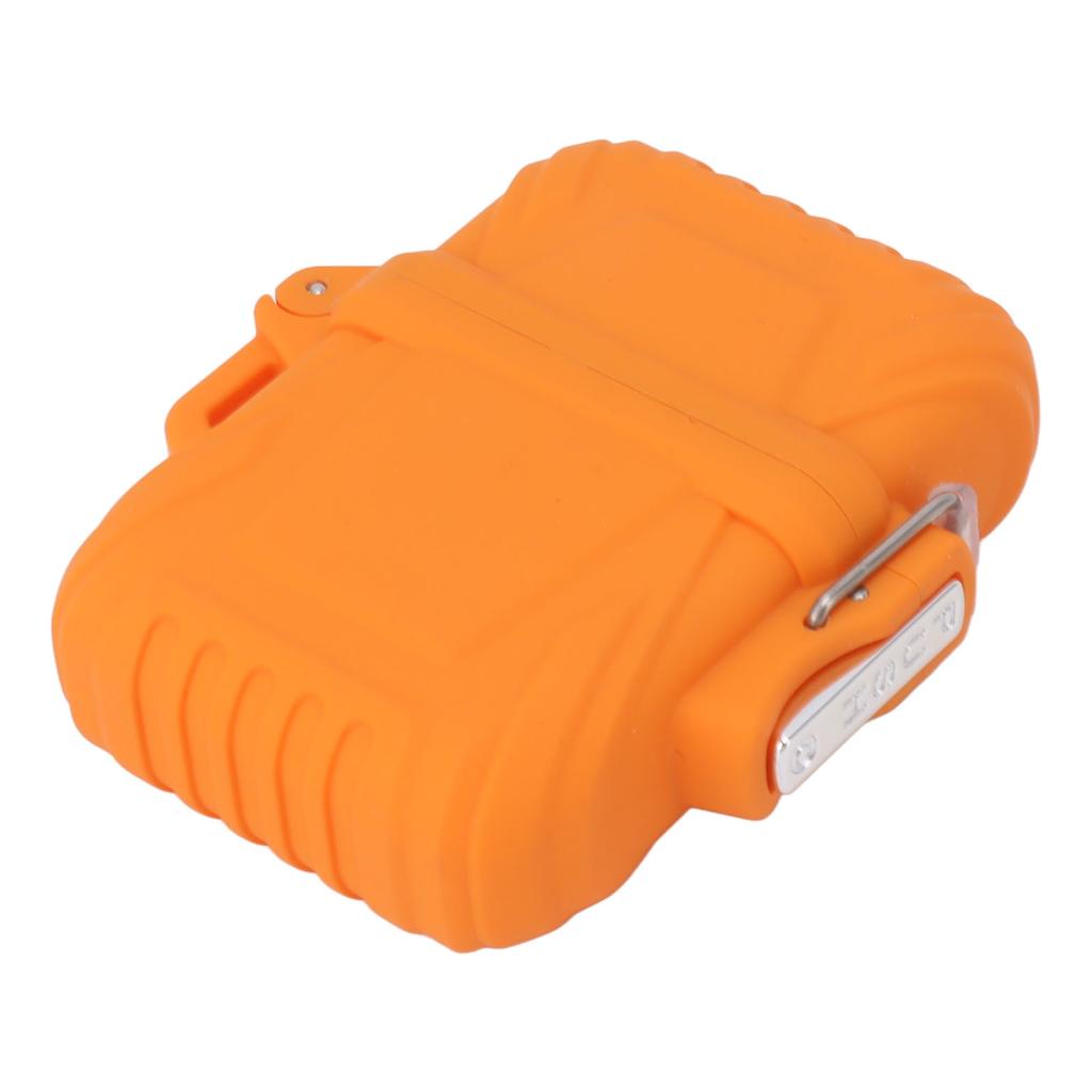 2PCS Torch Lighter Case IP56 Waterproof Safe Portable Torch Lighter Cover for Outdoor Camping