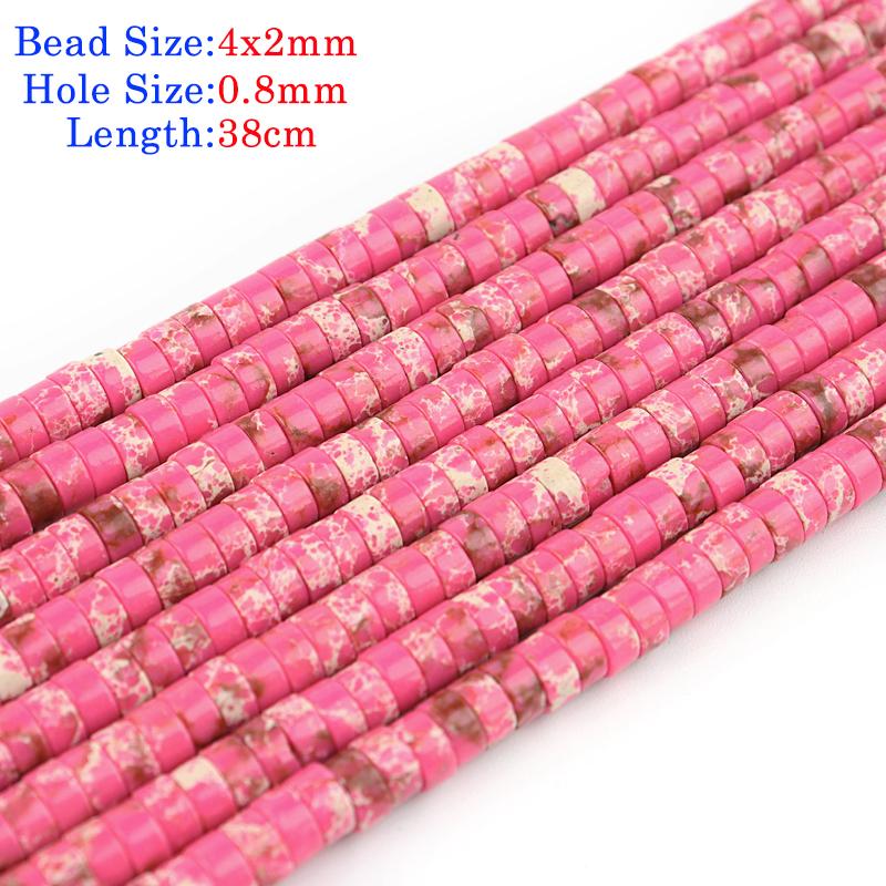 1strand 4/6/8/10mm Natural Stone Flat Beads Druzy Quartz Crystal Loose Spacer DIY Bracelet Necklace Fashion Jewelry
