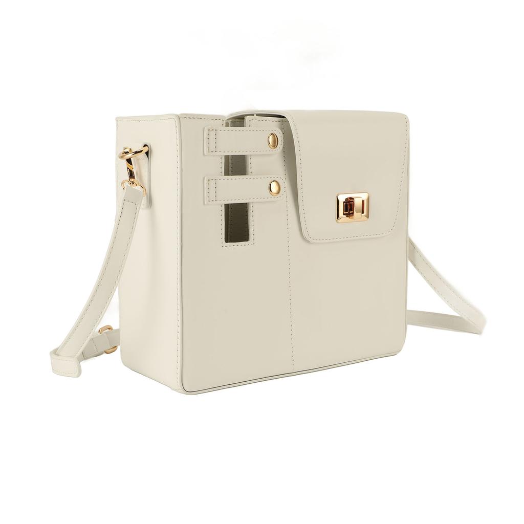 Úložná taška na kelímek na vodu PU Multifunkční Přenosná úložná taška s držákem na láhev na vodu pro venkovní použití