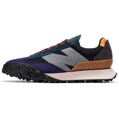 XC-72 Black Multi Unisex Sneakers Multi-Color Castlerock UXC72CA1