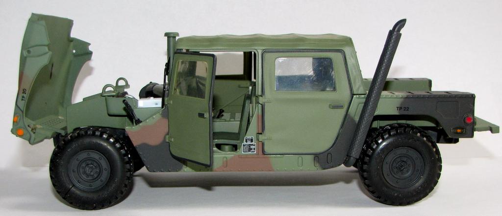 Tamiya Club Diecast M998 Humvee Finished Product 1/20 Collector's