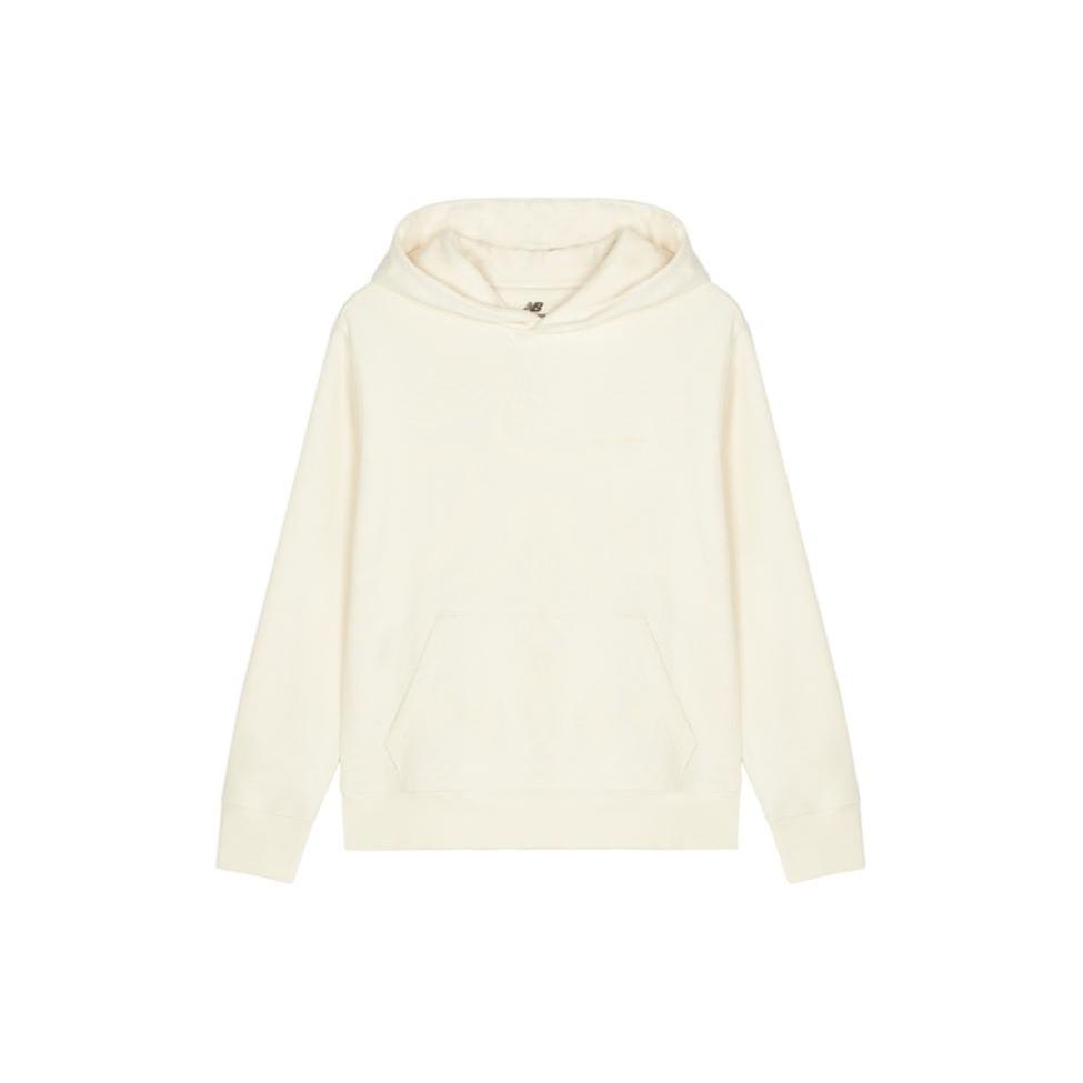 New Balance Athletics Nature State Heavyweight Pullover Hoodie Asia Sizing  Beige  Men s AMT23565-GIE M