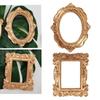 Antique Photo Frame Resin Picture Frame Home Decor Jewelry Display Decoration Tabletop Art Craft Photo Prop Accessories