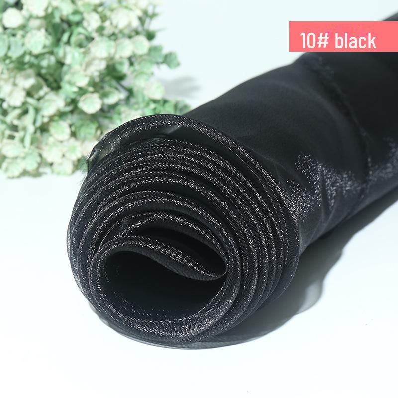 Verschlüsselter Glitzer-Organza Transparentstoff für Babykleider und Hochzeitsdekoration