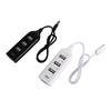 Hub Adapter Peripherals Accessories Multiple Expander 4 Port USB 2.0 Hub Power Adapter USB Hub