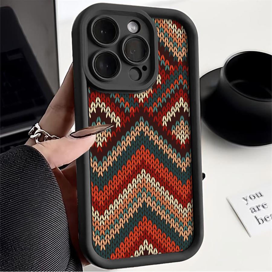 Retro Bohemian StyleS Case for iPhone 17 Pro Max 16 11 13 14 Air 17e 12 Pro 15 Plus Phone Cover