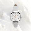 Fieldwork Analog Stark Leather Cute and Girly Square GY Women's Watch, Series, Band, Design, Gray, GY098-3