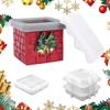 Christmas Silicone Model Decor Chimney Ornament Multipurpose Festive Easy To Demold Handcraft Unique