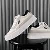 Fashion Spring Autumn Men Fashion Sneakers Casual Canvas Skateboard Shoes 2025 New Designer Brand Trend Shoes