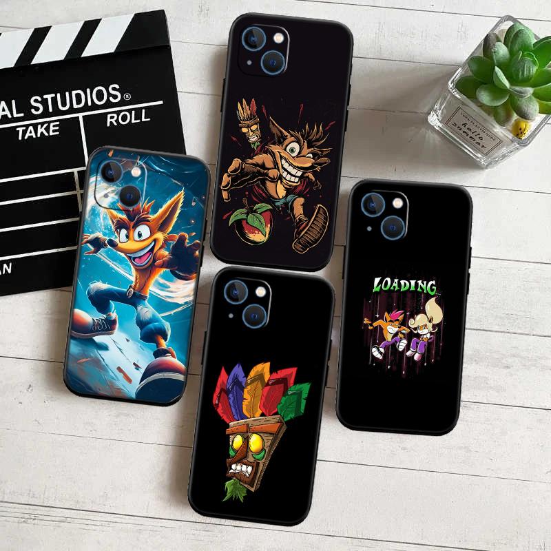 Crash Bandicoot New High-End Shell Phone Case for iPhone SE X XS XR 16E 17 11 Pro Max 8 7 6 6s Plus Air