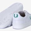 Fred Perry Unisex Leather Sneakers B721 Leather Towel Ring