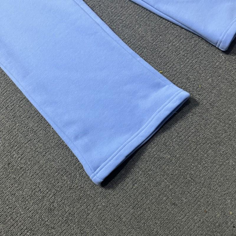 6PM Modny męski zestaw z bluzą z kapturem i spodniami dresowymi w stylu amerykańskiego streetu