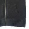 POLO JEANS COMPANY full zip cotton Knit jacket M black Women Used