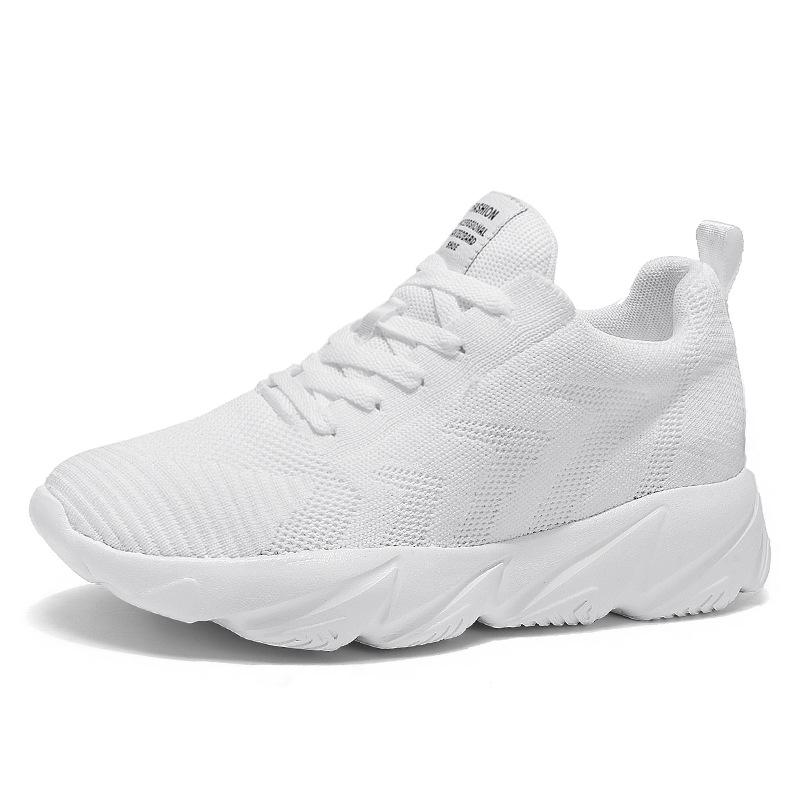 Höhe erhöhen 8CM Herrenschuhe Sportschuhe Frühling und Sommer Mesh Freizeitschuhe Trendschuhe Weichsohle Reiseschuhe Student Laufschuhe Herren