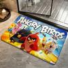 Game-Angry BirdsS Floor Mat Bedroom Carpet, Bathroom Foot Mat, Doormat, Non-Slip Absorbent Multi-Use