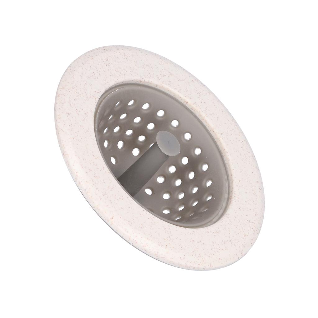 Kitchen Sink Drain Filter Silicone AntiClogging Sink Floor Strainer Hair Catcher for Home Kitchen