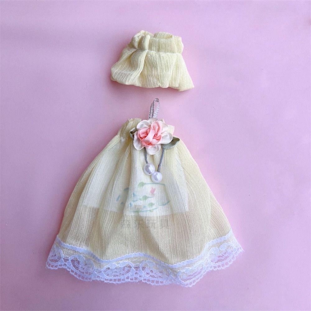 Cute Doll Clothes Dresses Fashion Skirts Obitsu 11 Ob11 Doll/ Ob11 Gsc 1/12 Bjd Molly Body