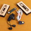 1Pcs Leather Craft Template Cutter Data Line Usb Cable Earphone Wire Organizer