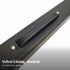 Billiard Cue Case Hard-Shell Pool Heavy-Duty for Tournaments