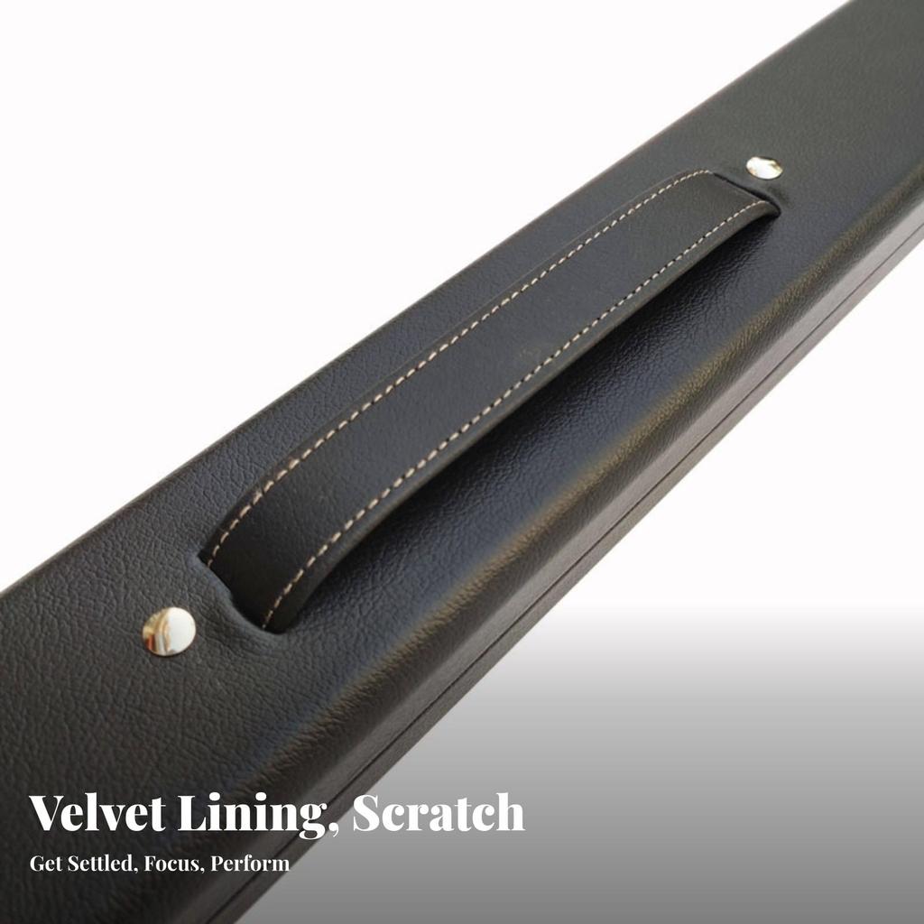 Billiard Cue Case Hard-Shell Pool Heavy-Duty for Tournaments