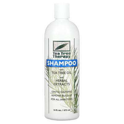 Champô com Óleo de Melaleuca e Extratos de Ervas, 473Ml (16 fl oz)