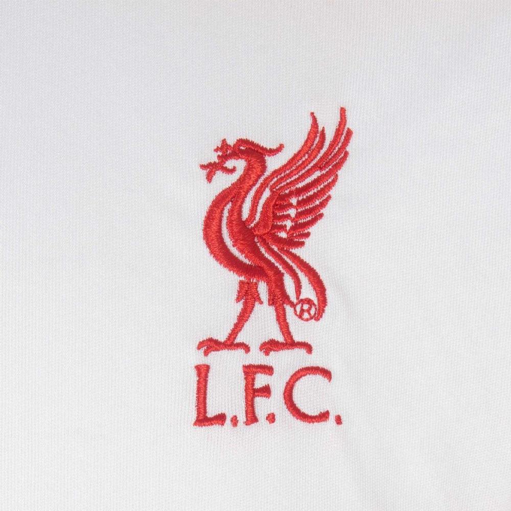 Liverpool FC Men's Contrast Striped Polyester T-Shirt