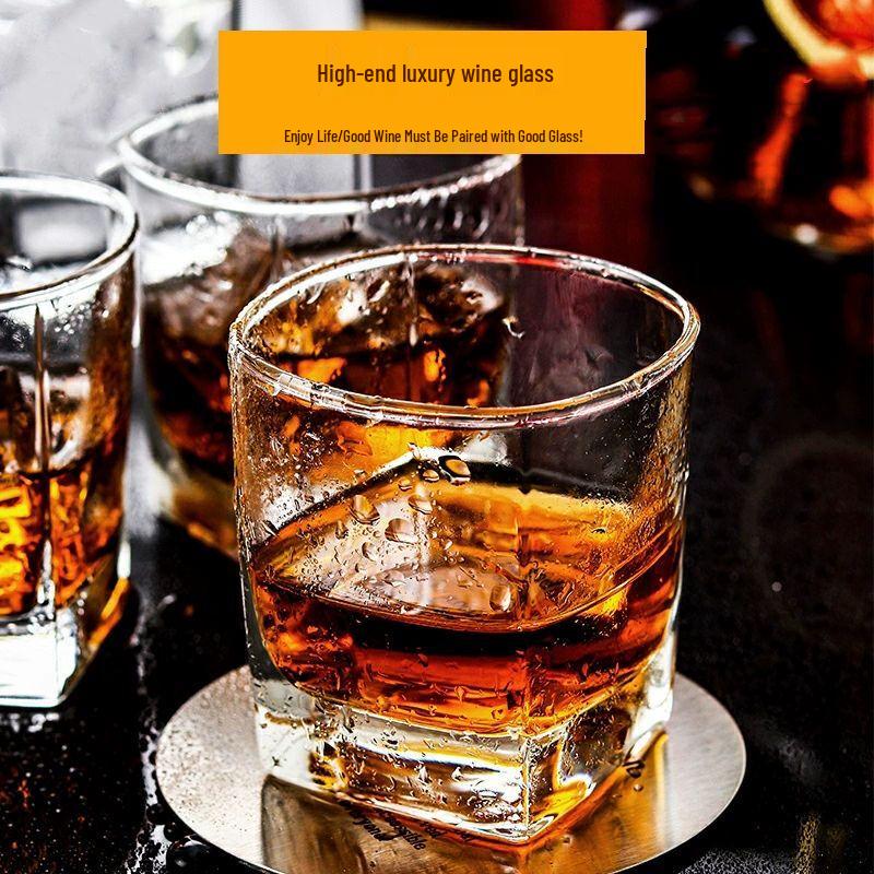 Thickened Glass Tumbler Set