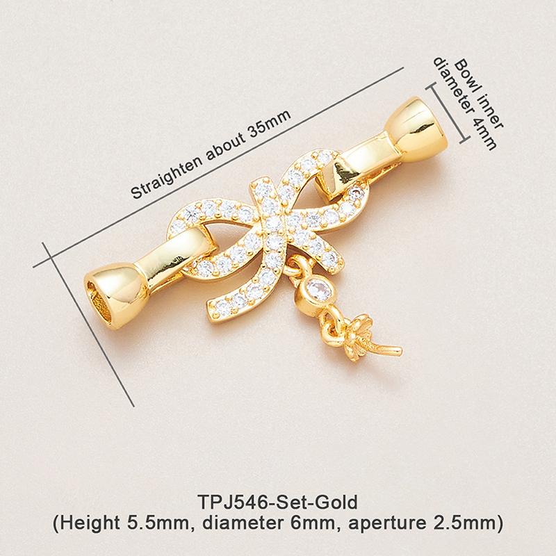 Messing Schleife Verschlüsse Befestiger Verbindungsverschluss Schloss Verbindungsstücke Für DIY Schmuckherstellung Zubehör