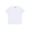 Anta Exclusive Collection T Shirts Unisex White Crew Neck Moderate Straight Fit 172130107-2